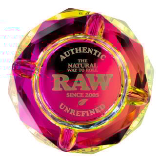 RAW Glass Ashtray