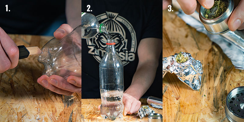 Instrucciones Para Hacer Un Bong De Gravedad De Cascada