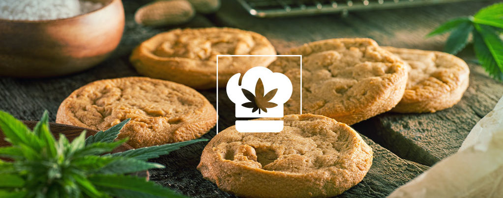 Receta: Galletas de Coco y Mantequilla de Cacahuete con Marihuana