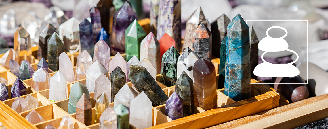 Cómo comenzar una colección de cristales, minerales y piedras preciosas