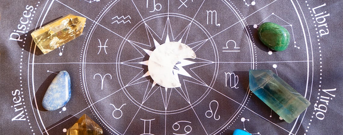 ¿Qué piedra preciosa está asociada a tu signo del zodíaco?