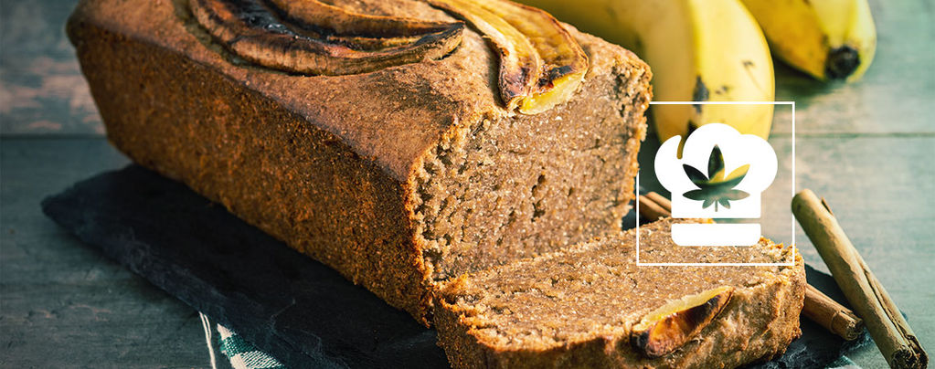 Cómo Hacer Pan de Plátano con Cannabis